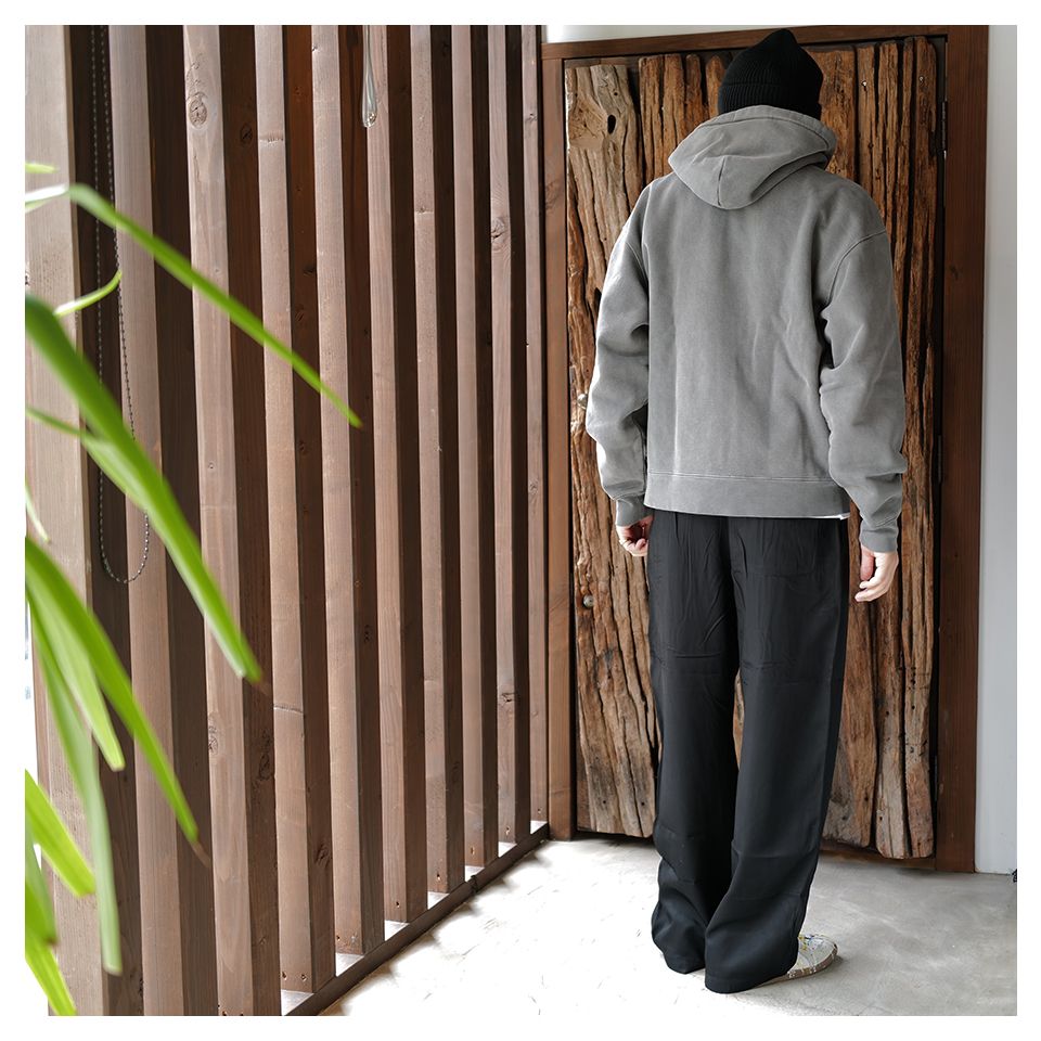 LEISURE TROUSER   Fresh Black Tarmac Twill