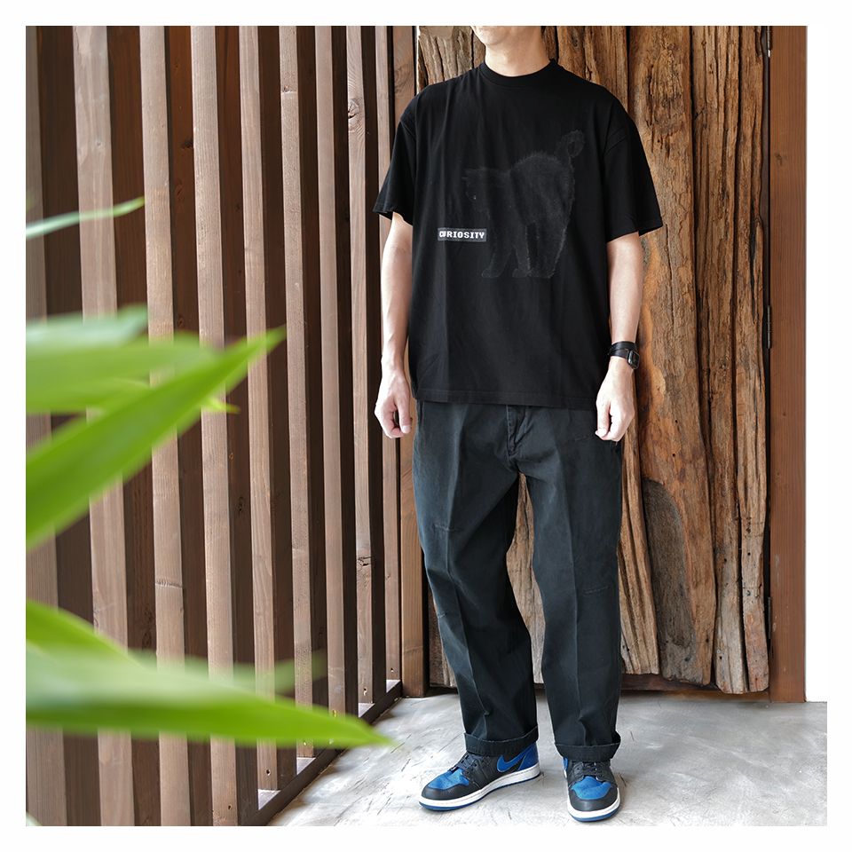 SEQUEL - SQ-23SS-PT-03 CHINO PANTS (TYPE-XF) BLACK | River