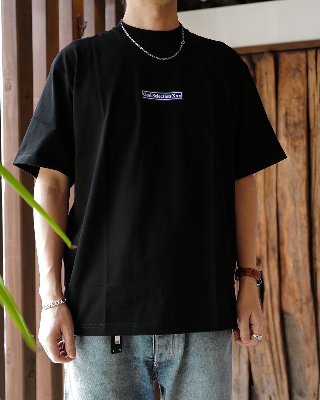 GX-A26-ST-17  T-SHIRT   [BLACK]