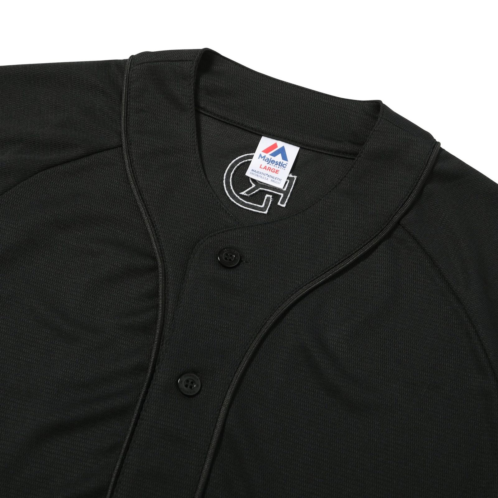 BASEBALL SHIRT  （Majestic® × RAMIDUS）