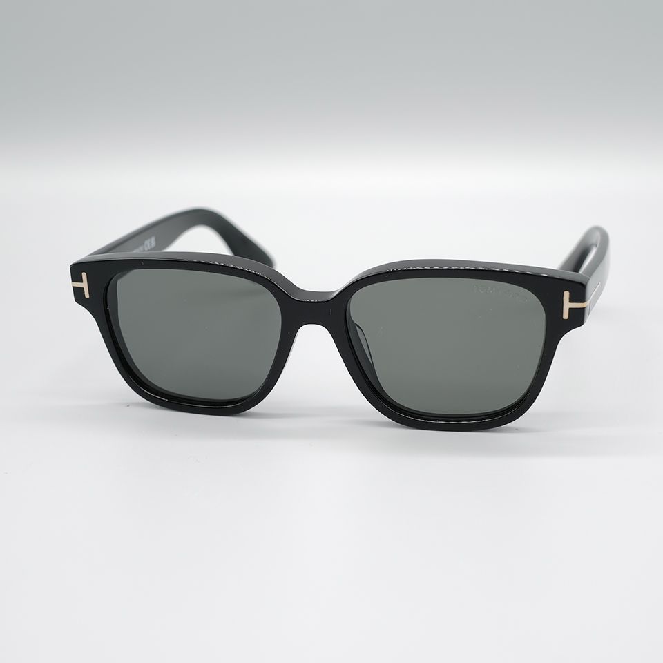 TOM FORD ブラックフレーム サングラス TOM FORD EYEWEAR - FT1273-D-5401A / サングラス / アジアン