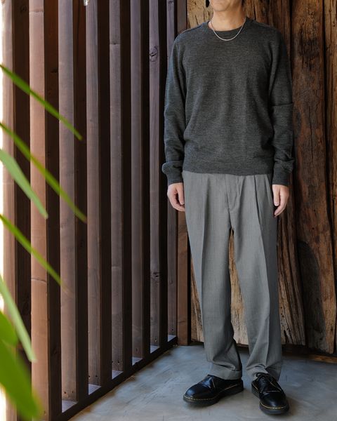 SEQUEL -CHINOPANTS(TYPE-C) GRAY-