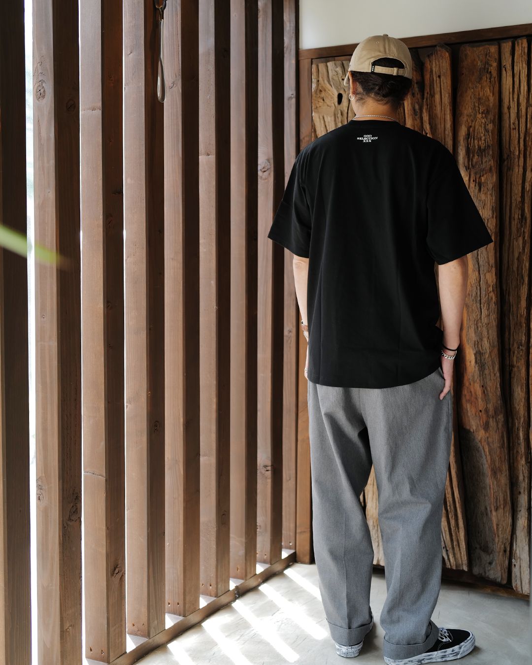 GX-S26-ST-11  T-SHIRT   [BLACK]