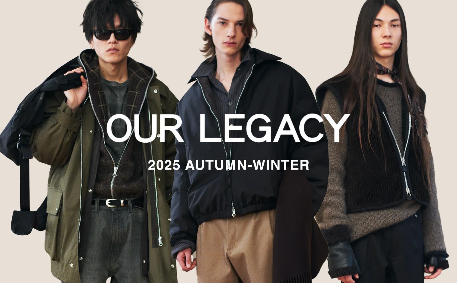 ジャケット・アウター SEQUEL FISHTAIL JACKET SEQUEL新作情報 今回は防寒性の優れたアウター＆Tシャツが入荷