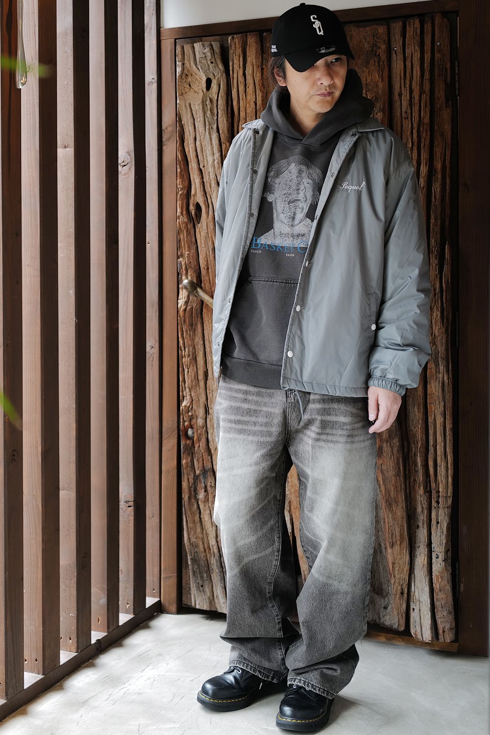 【Basketcase】 BAGGY DENIM