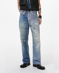 THIRD CUT   Digital Denim Print
