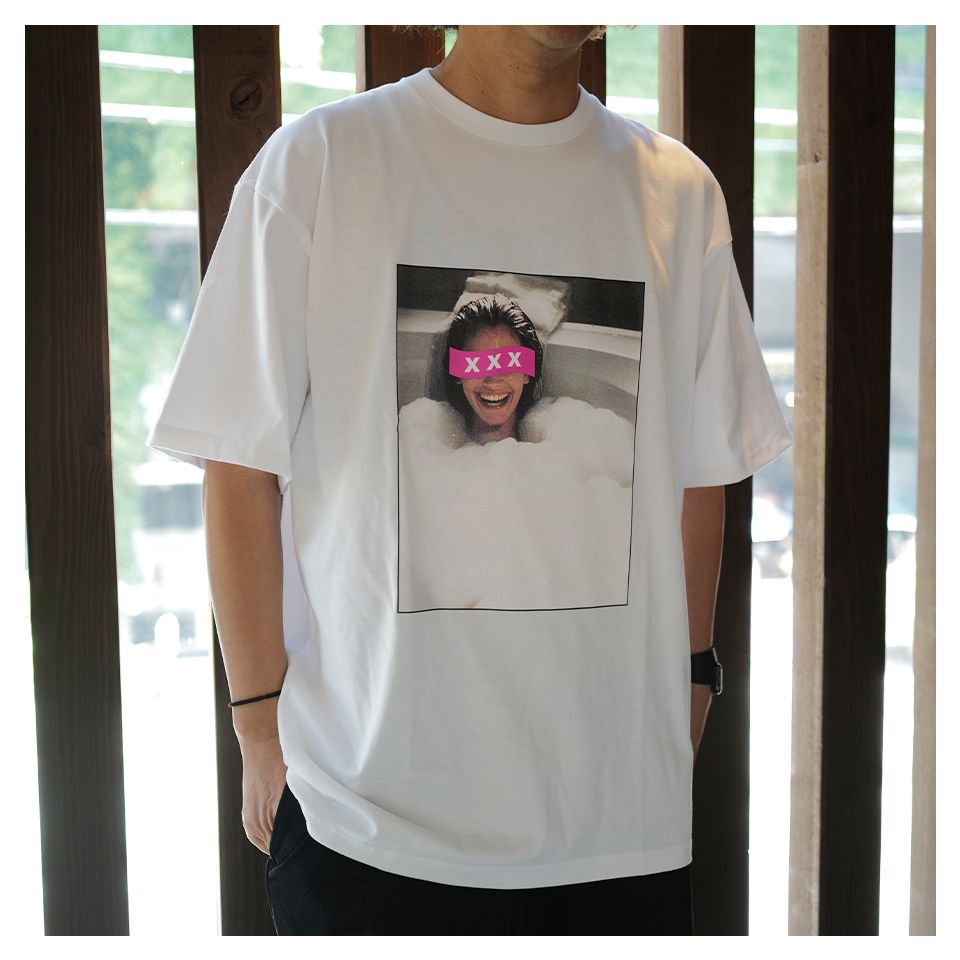 GOD SELECTION XXX - 【Last1 SizeXXL】GX-S24-ST-10 T-SHIRT WHITE | River