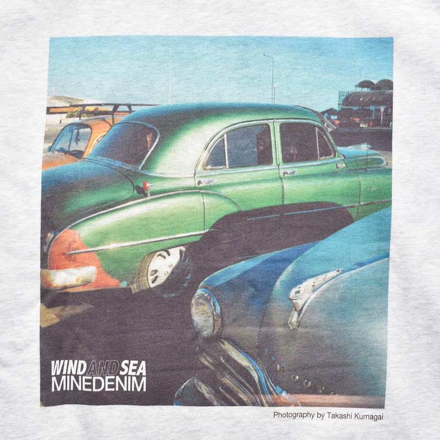 WIND AND SEA MINEDENIM PHOTO HOODIE S MINEDENIM - 【Last1 SizeL】 WDS × MINEDENIM Photo Hoodie L