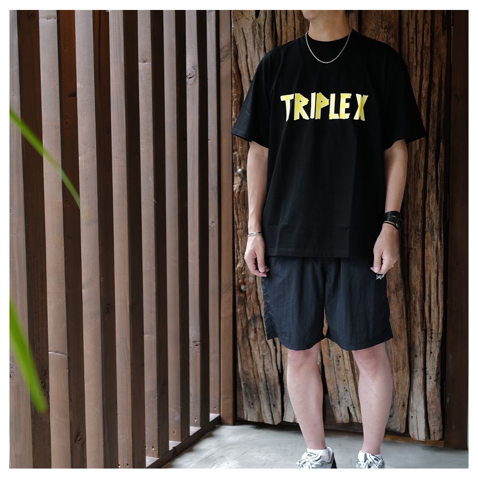 GX-S25-ST-10   T-SHIRT   BLACK