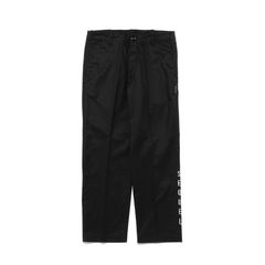 SQ-25SS-PT-11  CHINO PANTS (TYPE-F)  BLACK
