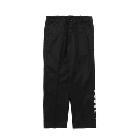 SQ-25SS-PT-11  CHINO PANTS (TYPE-F)  BLACK