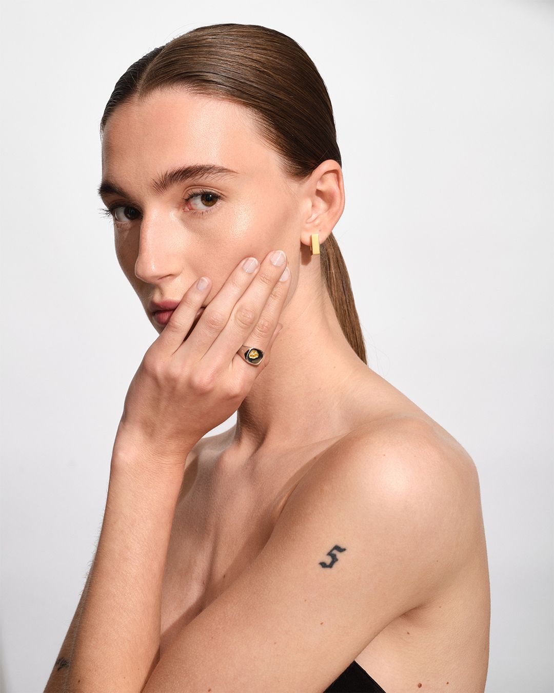 Mined Ring Small / マインド リング スモール