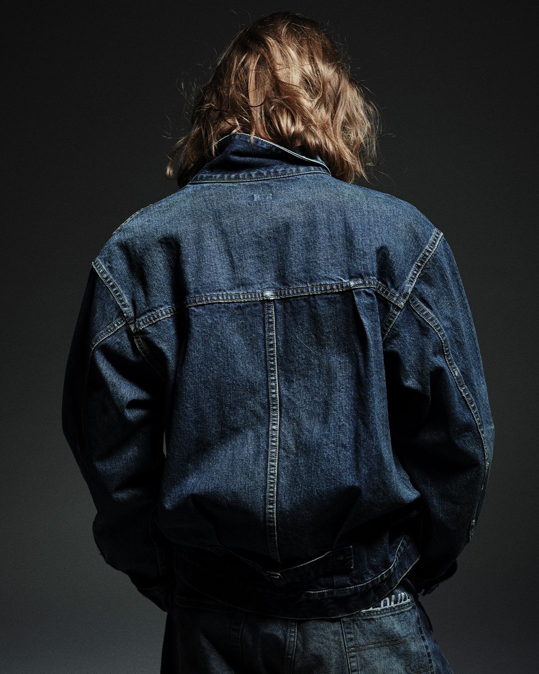 FRAGMENT x SEQUEL  DENIM JACKET