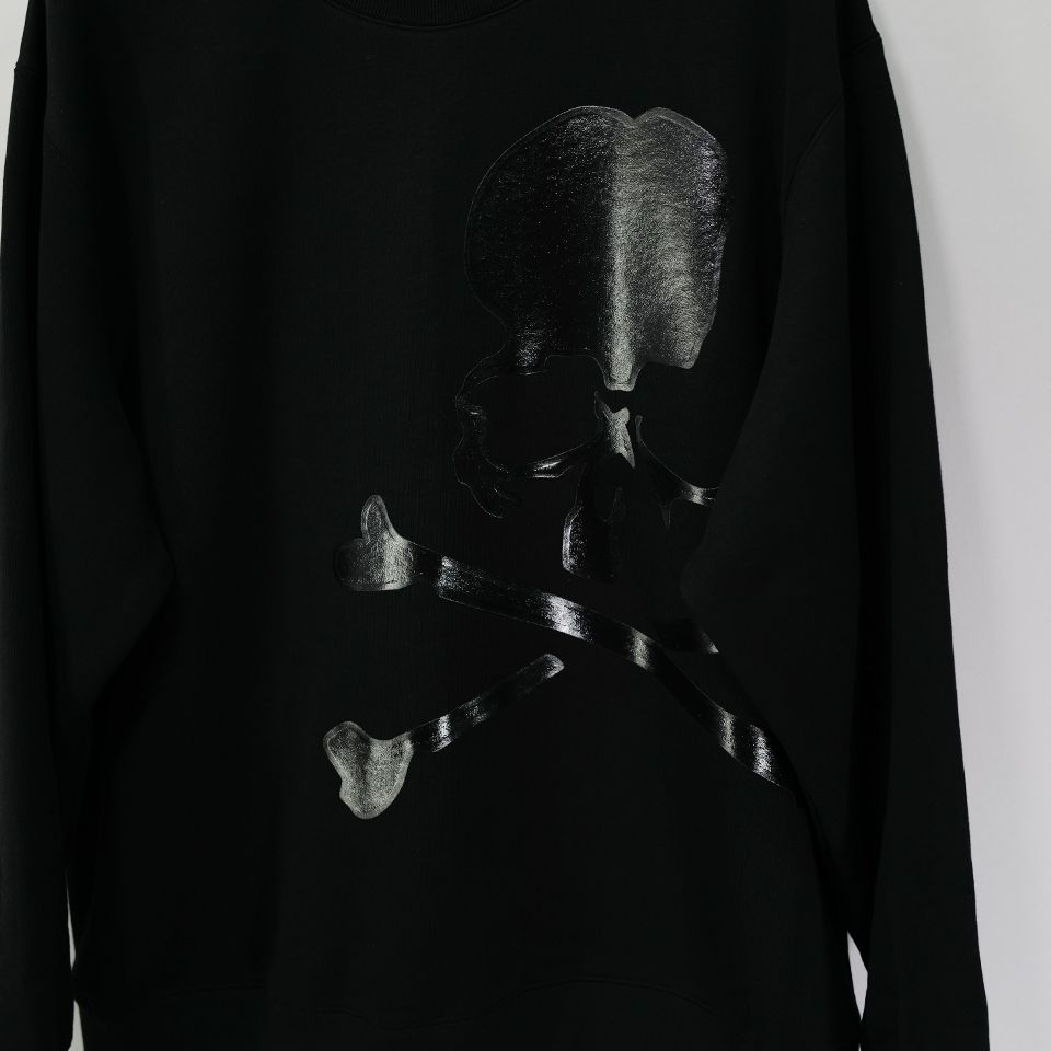 Last1 XL 【mastermindJAPAN】 LOOPWHEEL SWEATSHIRT  BLACK