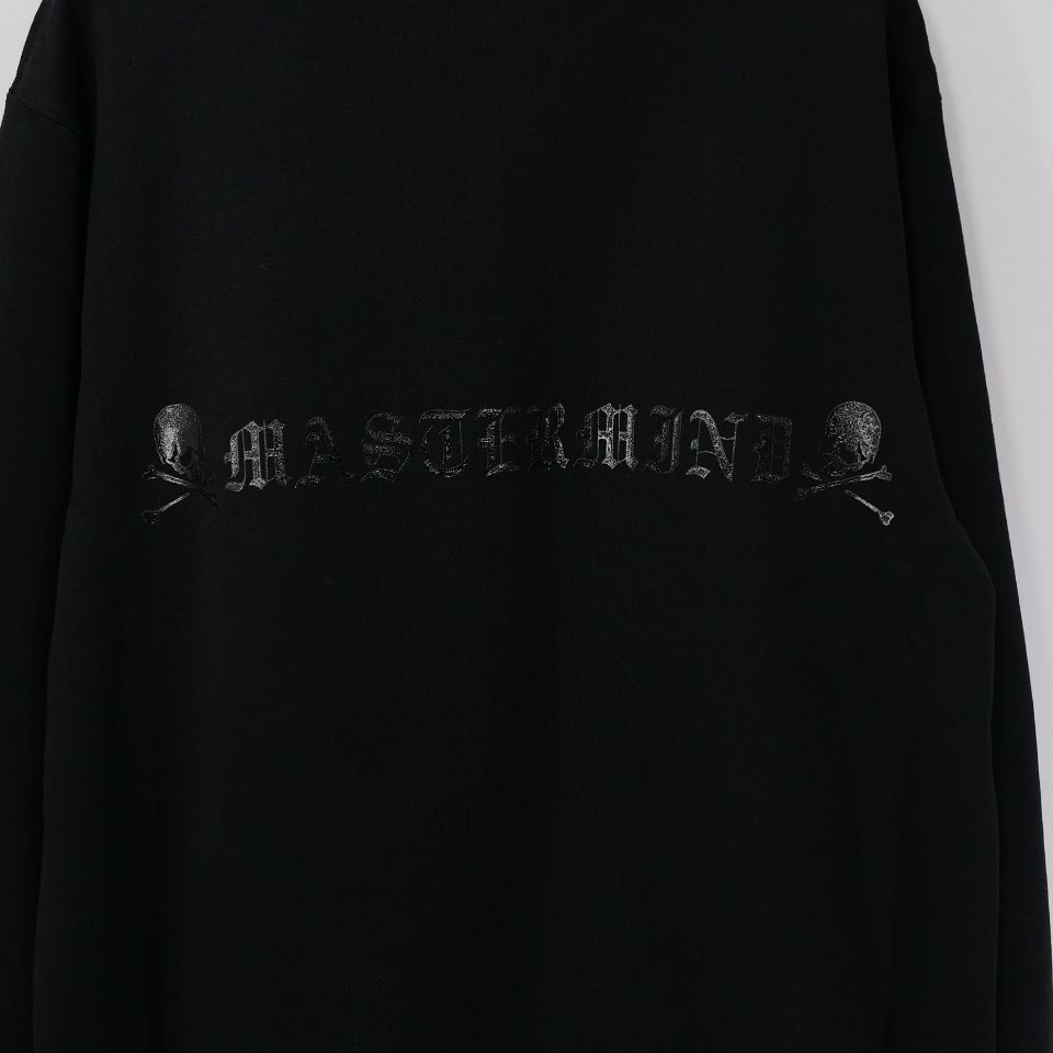 Last1 XL 【mastermindJAPAN】 LOOPWHEEL SWEATSHIRT  BLACK