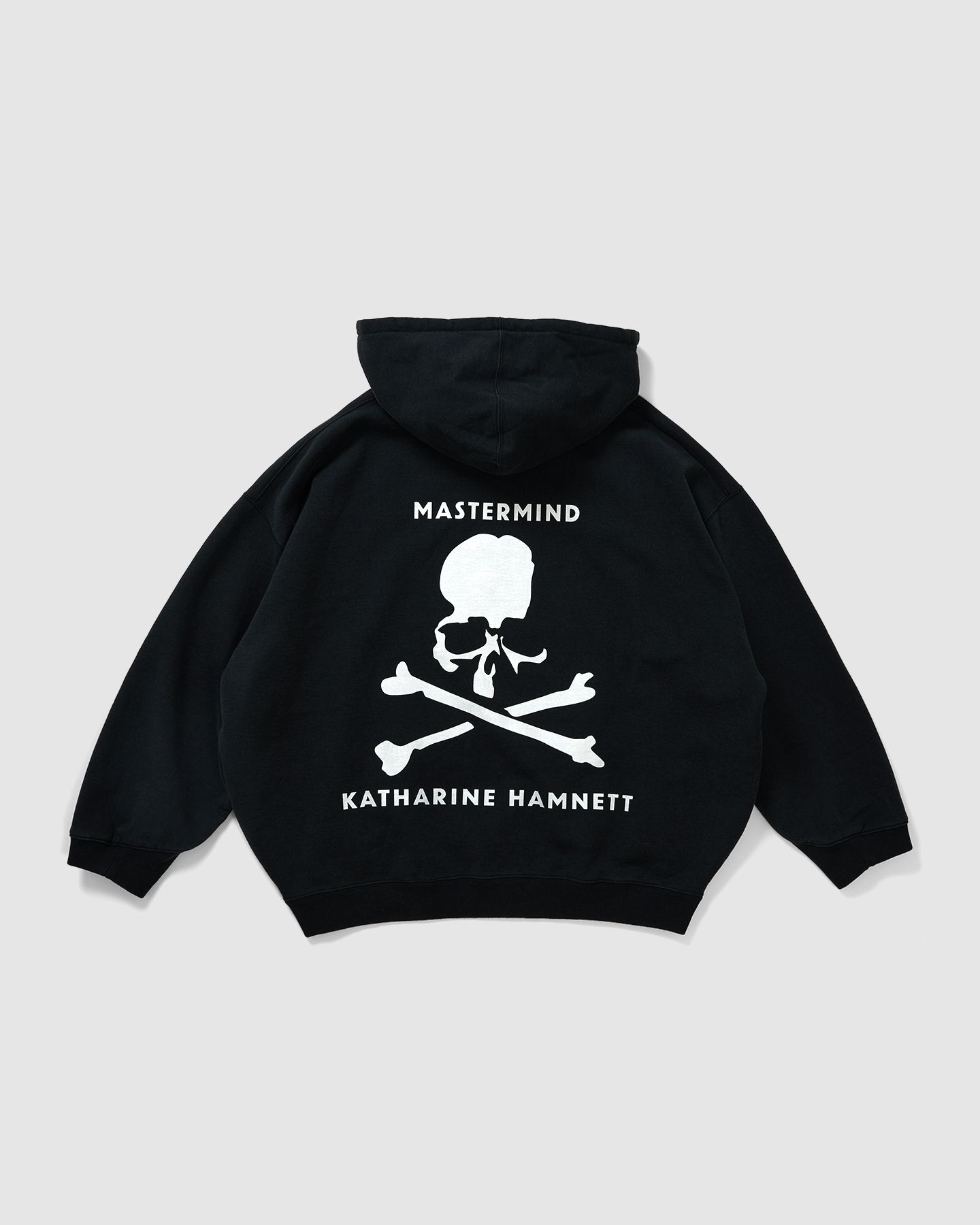 BACK LOGO HOODEI Black