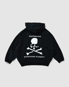 BACK LOGO HOODEI Black