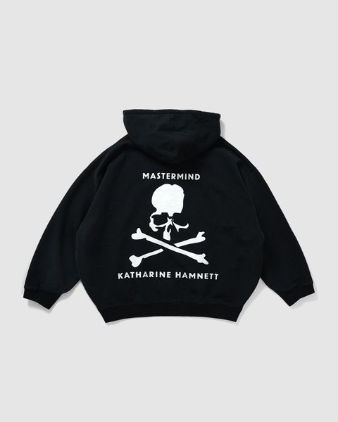 BACK LOGO HOODEI Black