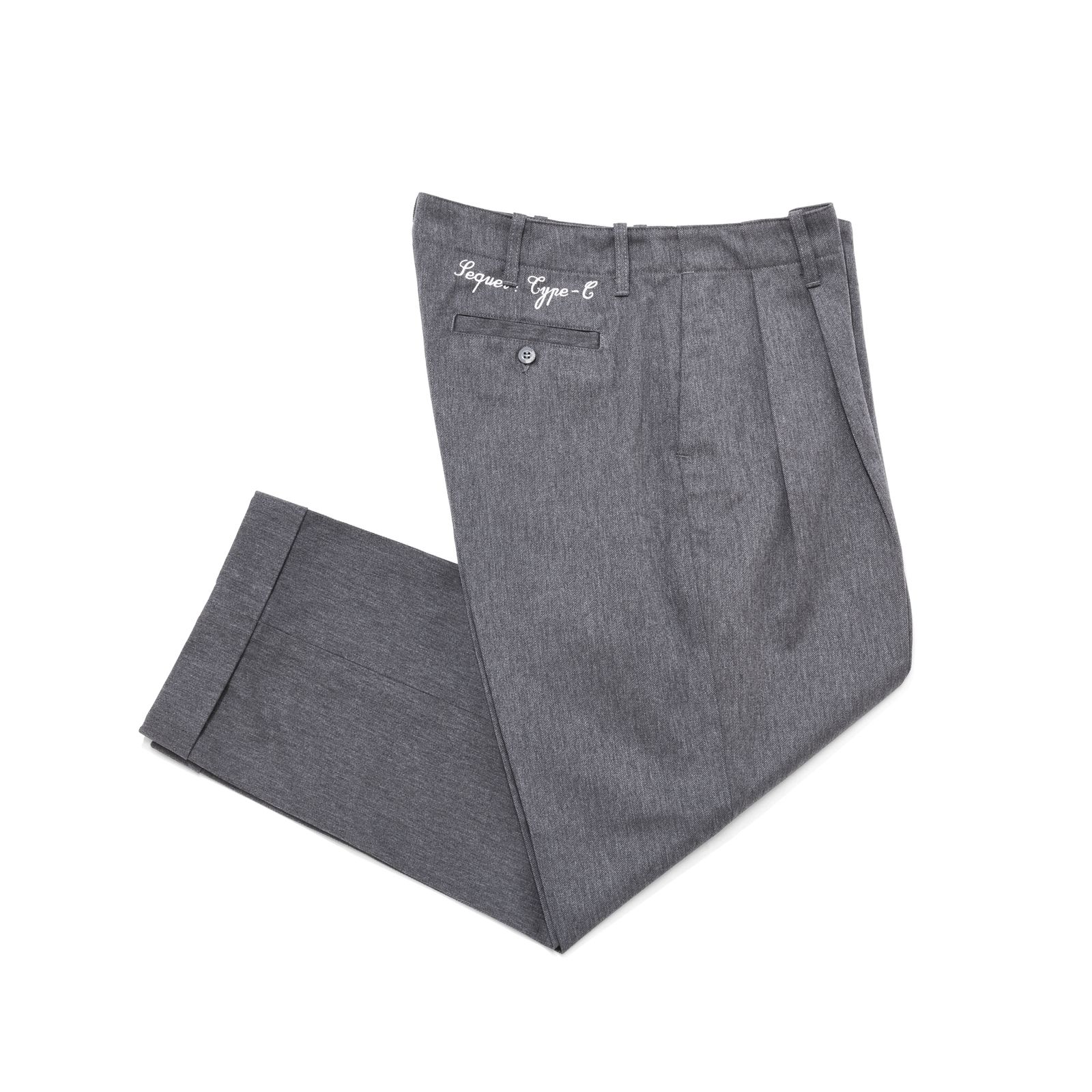 CHINO PANTS (TYPE-C) [GRAY]
