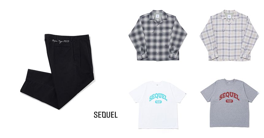 SEQUEL 26AW COLLECTION START