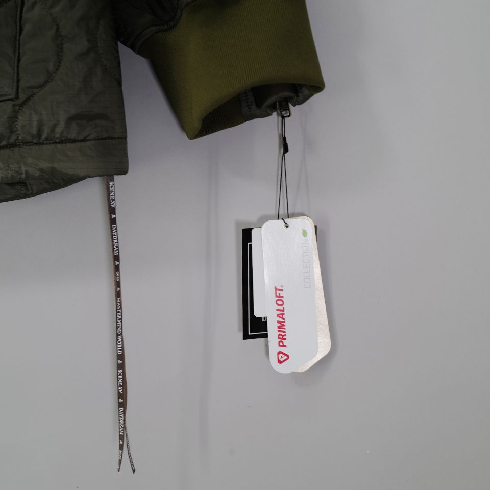 【MASTERMIND WORLD】 QUILTED JACKET  OLIVE