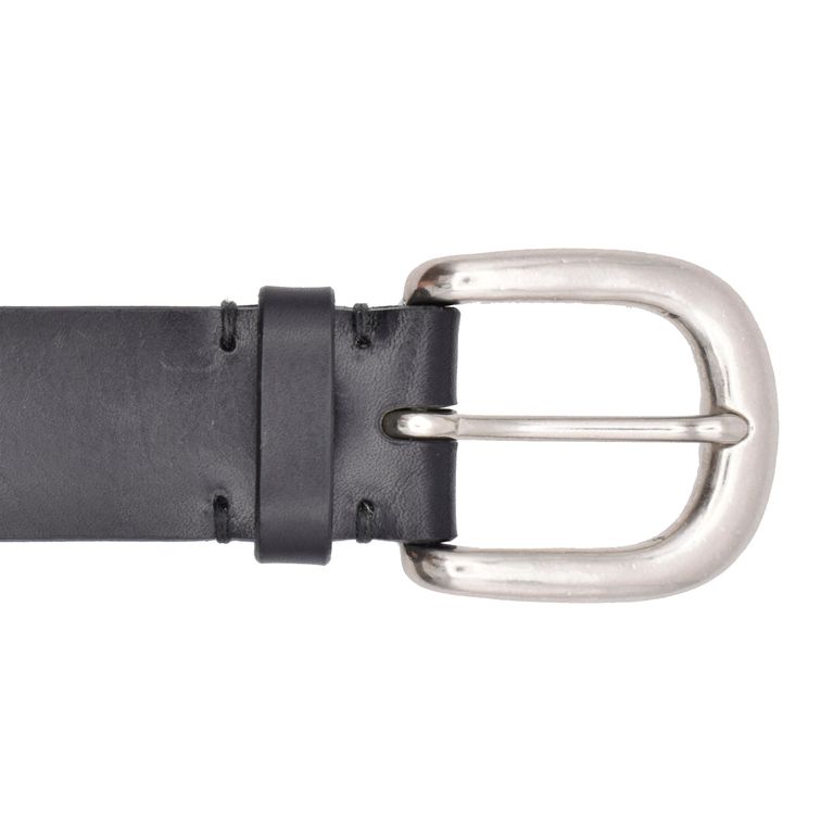 MINEDENIM - Double Studs Leather Belt | River