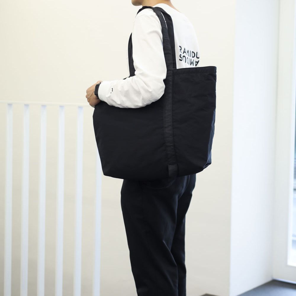 RAMIDUS - RAMIDUS TOTE BAG (L) 【BLACK BEAUTY】 | River