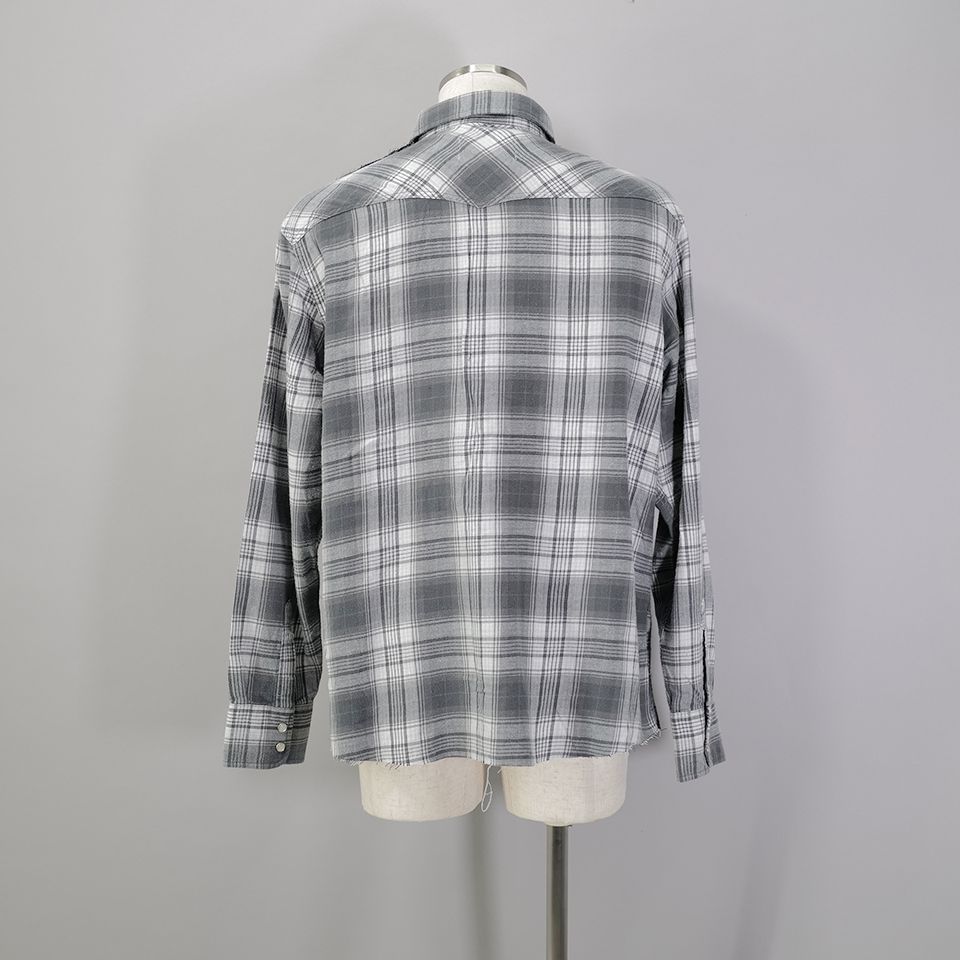 【Rafu】 Remake shirt （BLACK）