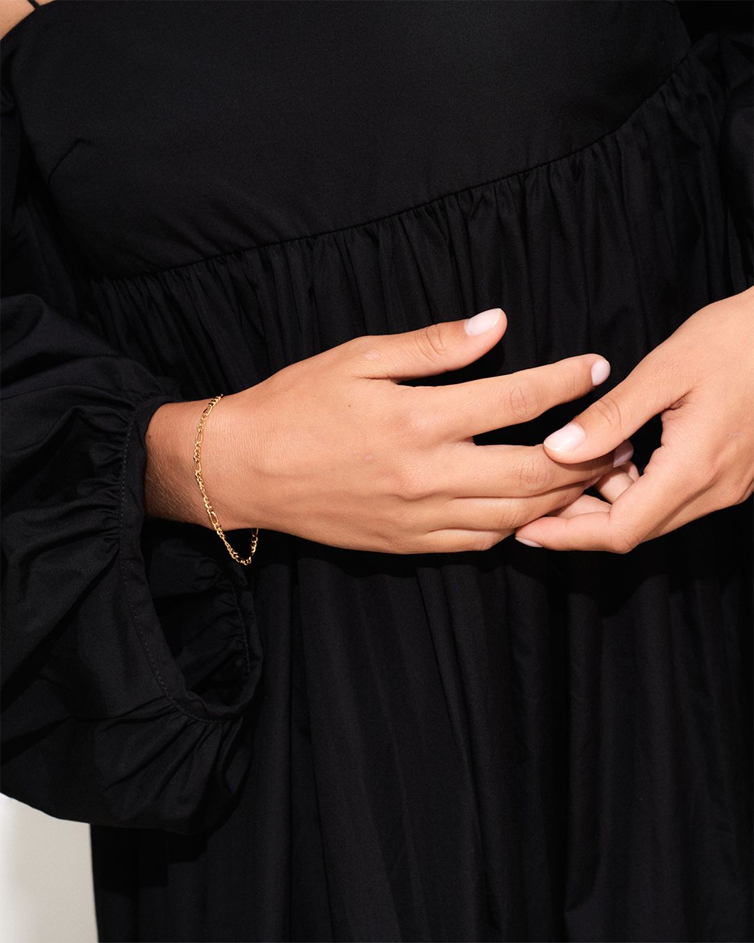 Bo Bracelet Slim Gold 7.7Inch / ボー ブレスレット スリム ゴールド