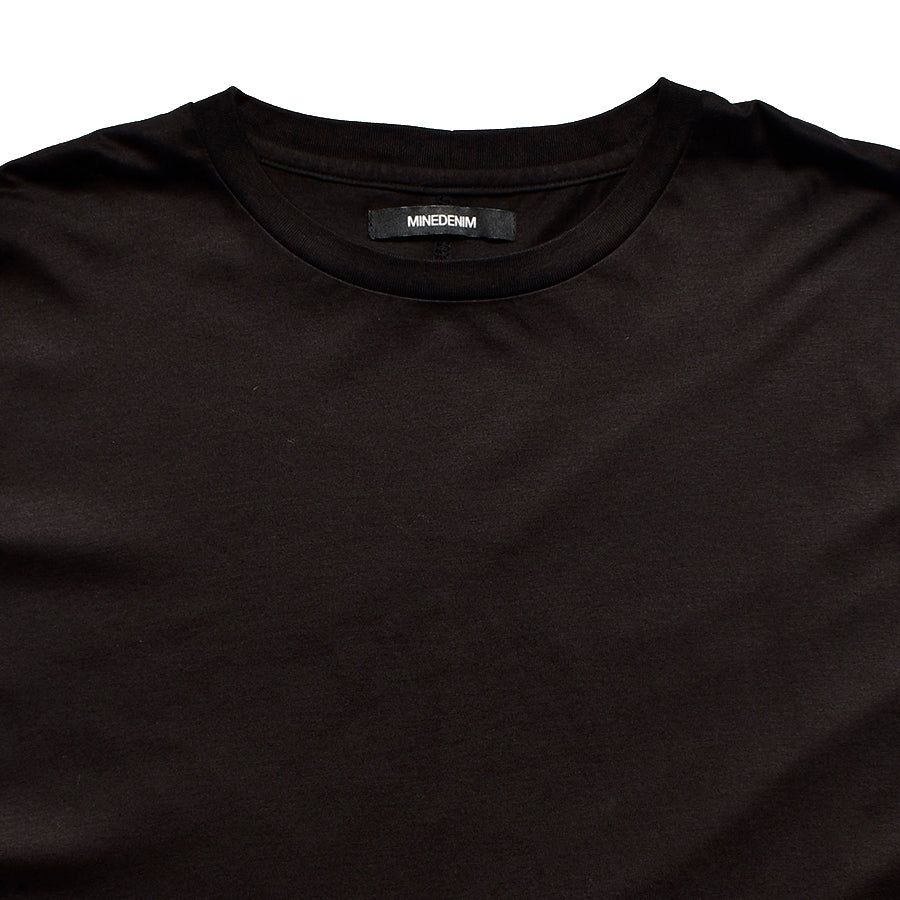 Square Big T-SH Black
