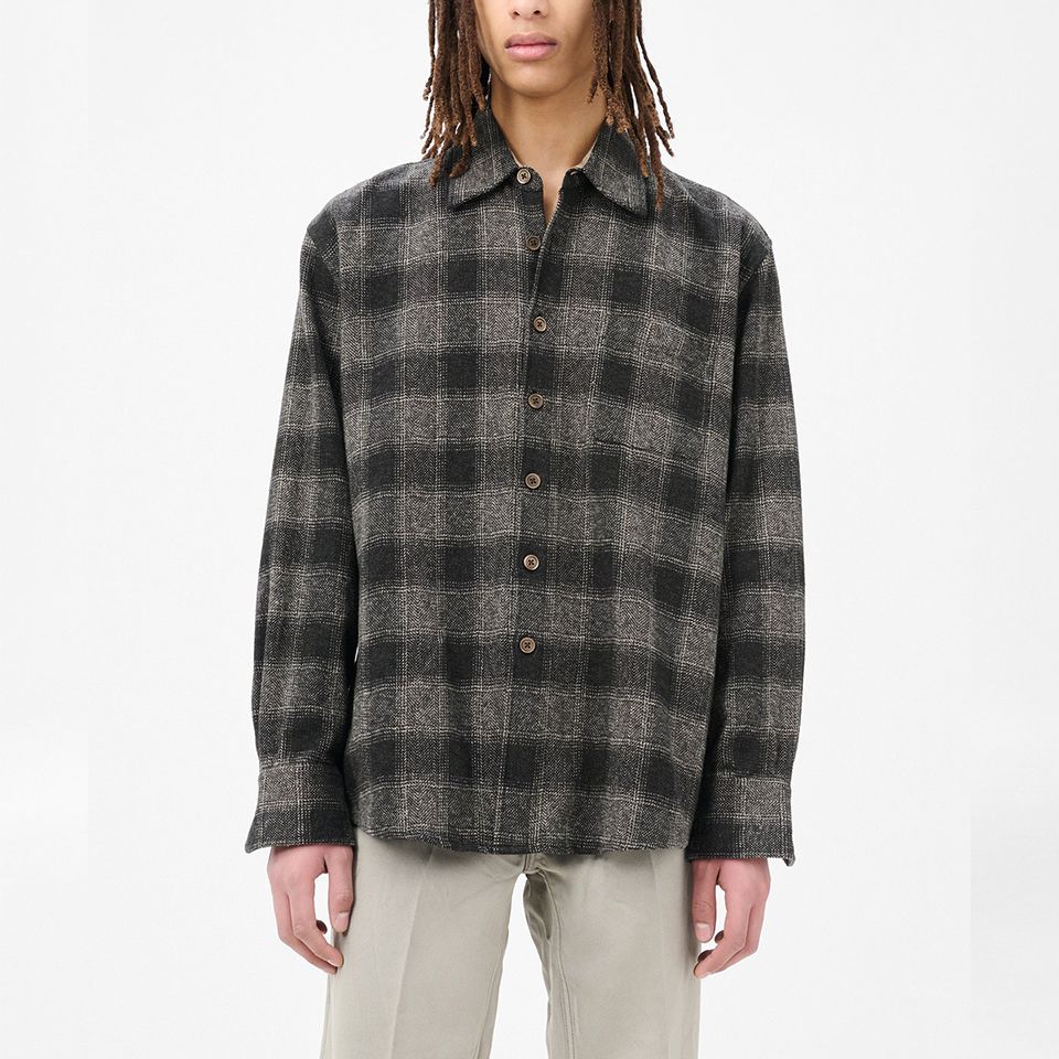 ABOVE SHIRT   Oakland Low Twist Check
