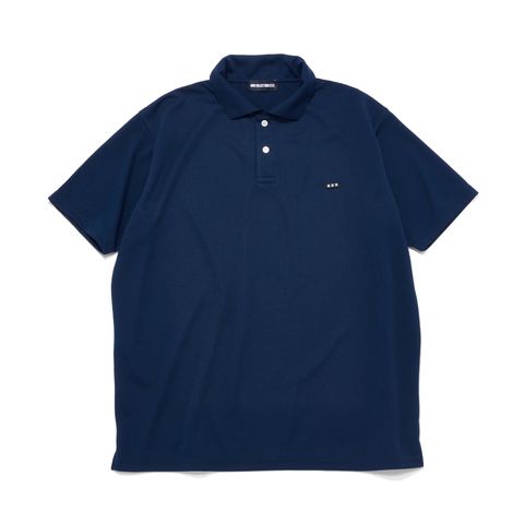 GX-S26-CS-03  POLO SHIRT  [NAVY]