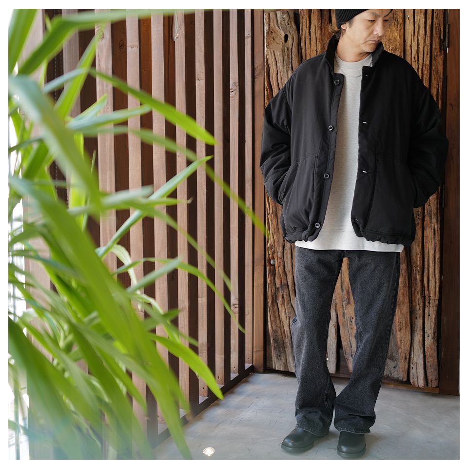 Reversible Liner Jacket