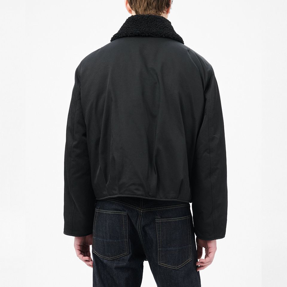 ACE JACKET	Black Aero Nylon