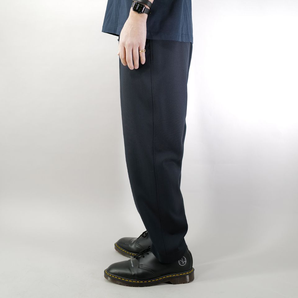 MARNI - 【ラスト1点Size46】TROPICAL WOOL PANTS BlueBlack | River