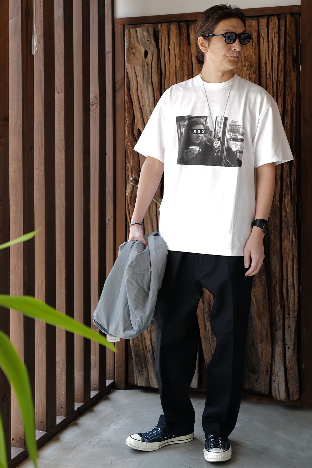 GOD SELECTION XXX カーディガンコーデ | 2535 | River GOD SELECTION XXX カーディガンコーデ | 2535 | River