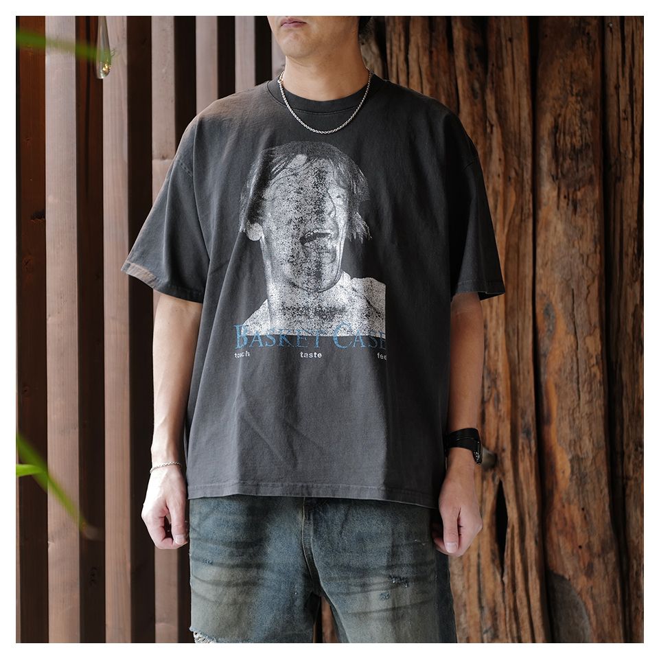 Basketcase - AUGUST, t-shirt Vintage Black | River