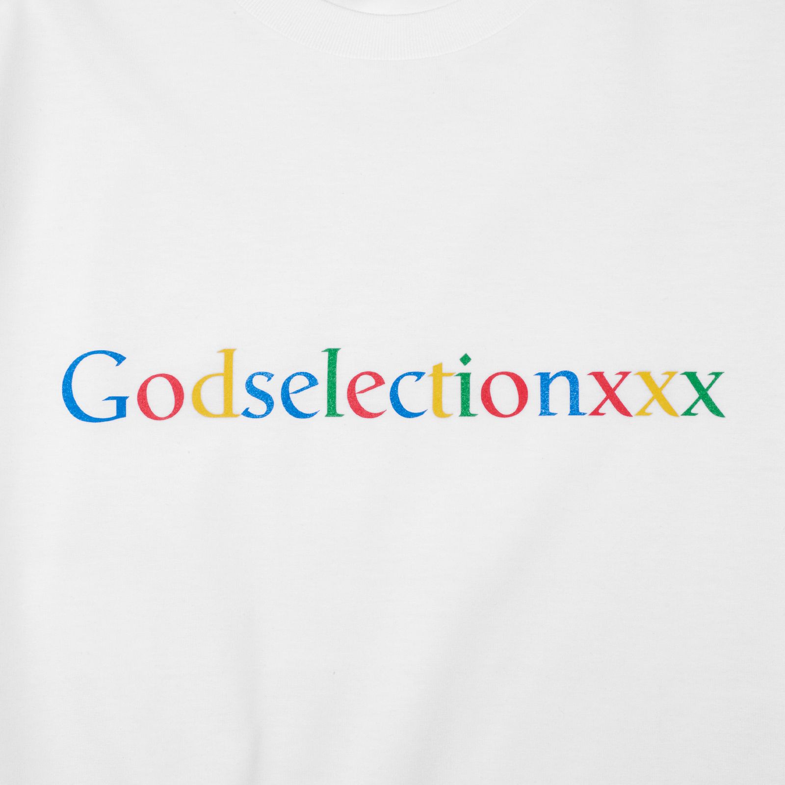 GX-A26-LT-05   LONG SLEEVE T-SHIRT   WHITE