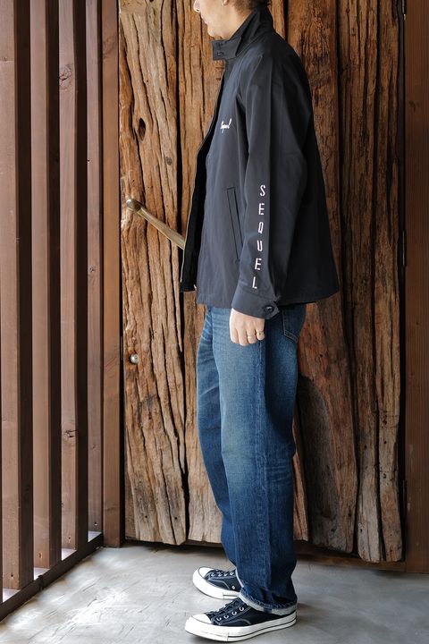 MINEDENIM L.Straight 5pocket USD