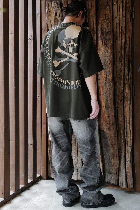 【Basketcase】 BAGGY DENIM