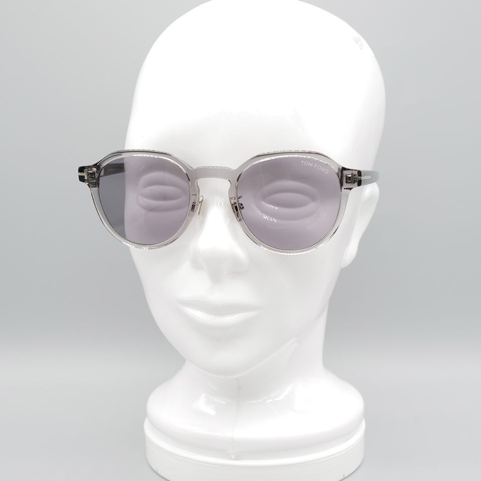 TOM FORD EYEWEAR - FT0974-K-5320A / サングラス / アジアンフィット【K品番】 (クリアグレー) | River