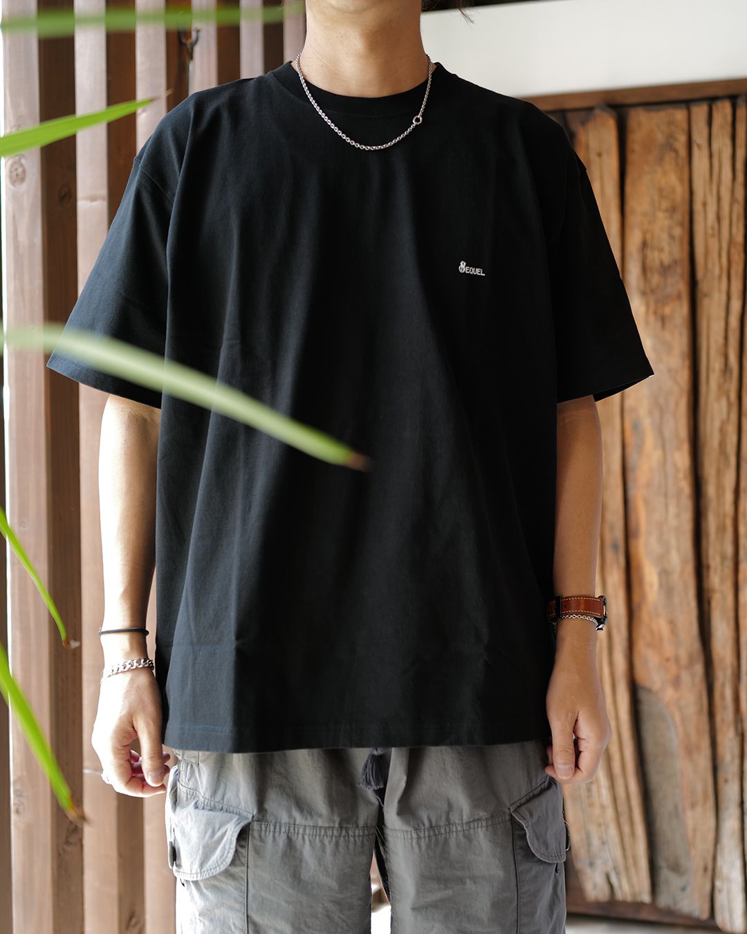 T-SHIRT  [BLACK]
