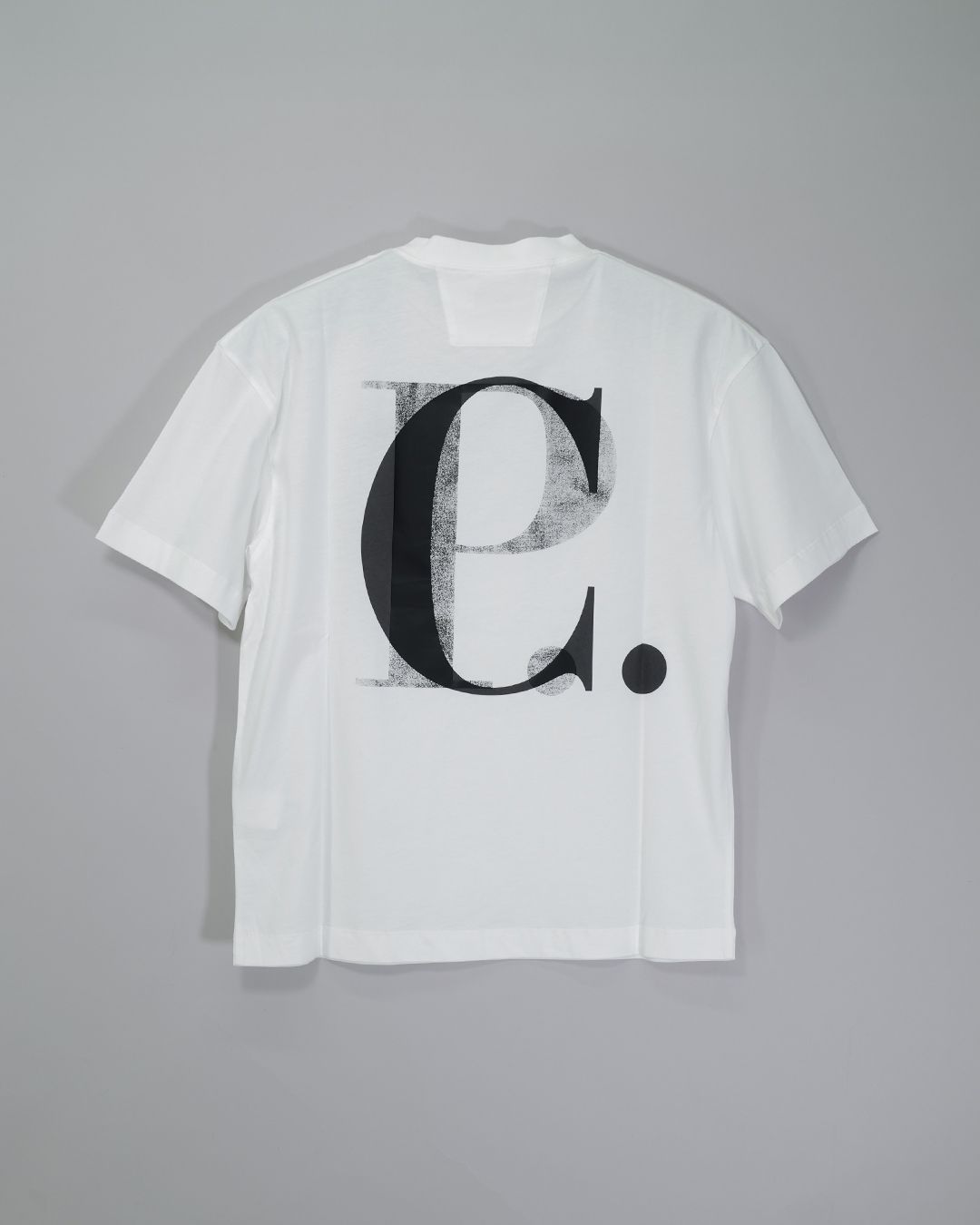 30/1 JERSEY SHORT SLEEVE LOGO T-SHIRT [WHITE]