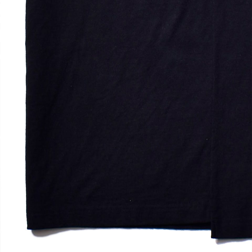 MINEDENIM - Big Nosleeve T-SH Black | River