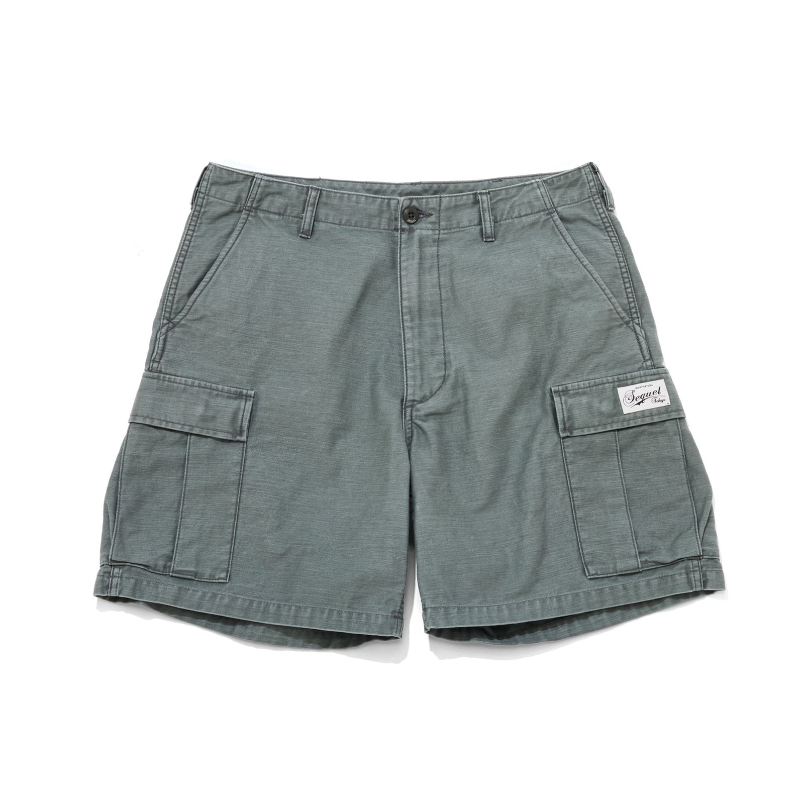 CARGO SHORTS (TYPE-CS)  [OLIVE]