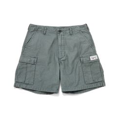 CARGO SHORTS (TYPE-CS)  [OLIVE]