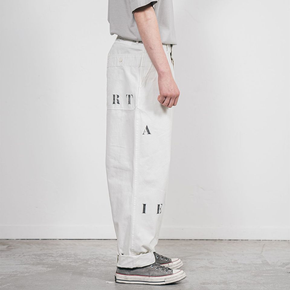 DM1-1 JAPANESE CARGO [HAND STENCILLED LETTERS]