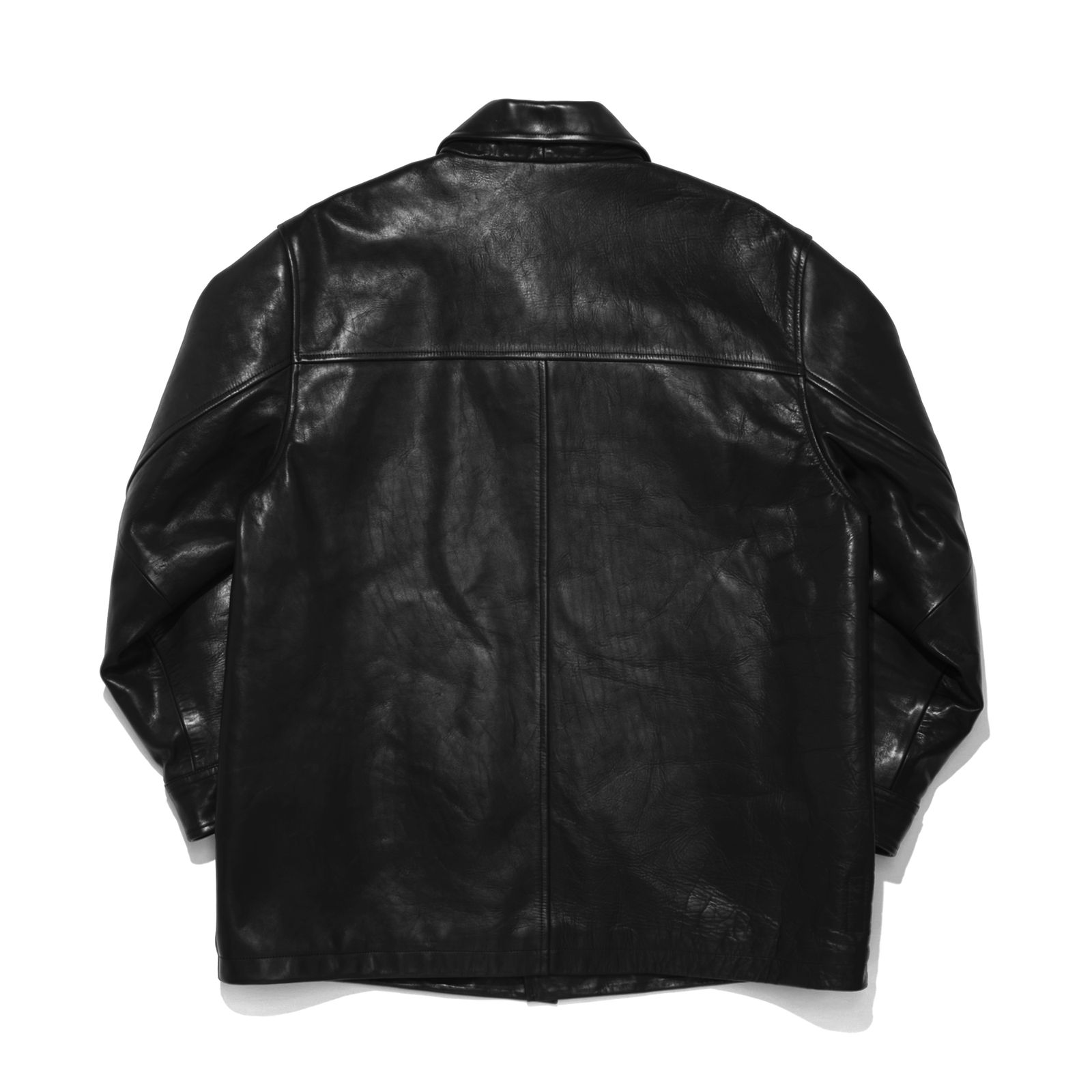 CAR COAT Black