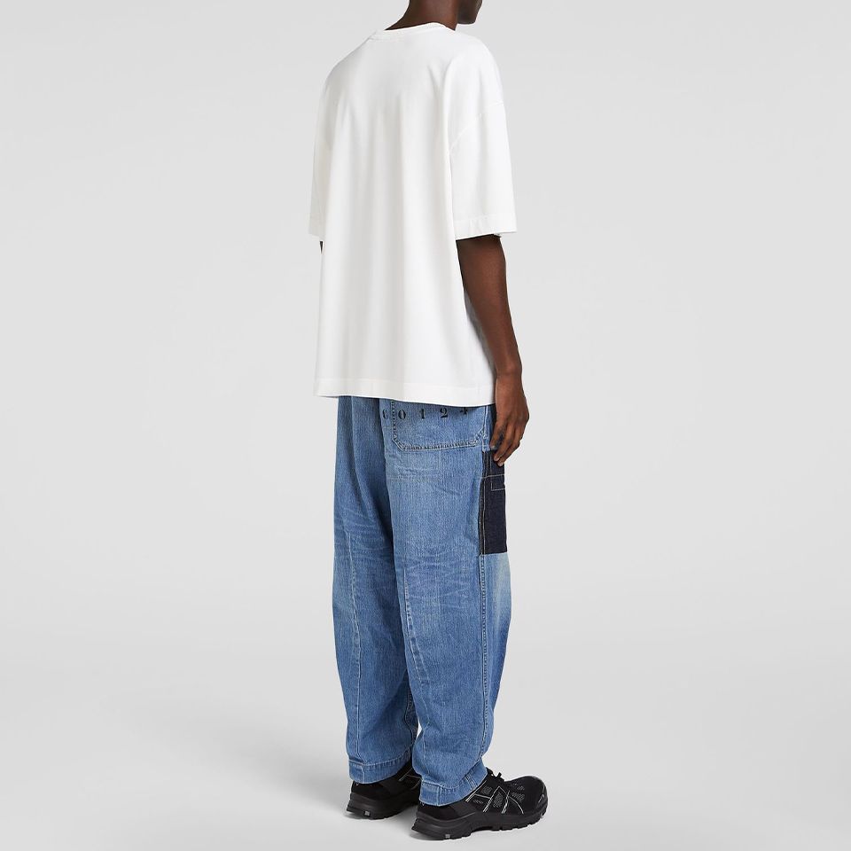 【Last1 XL】 DM1-1 Denim Cargo [CUSTOMISED] Light Indigo