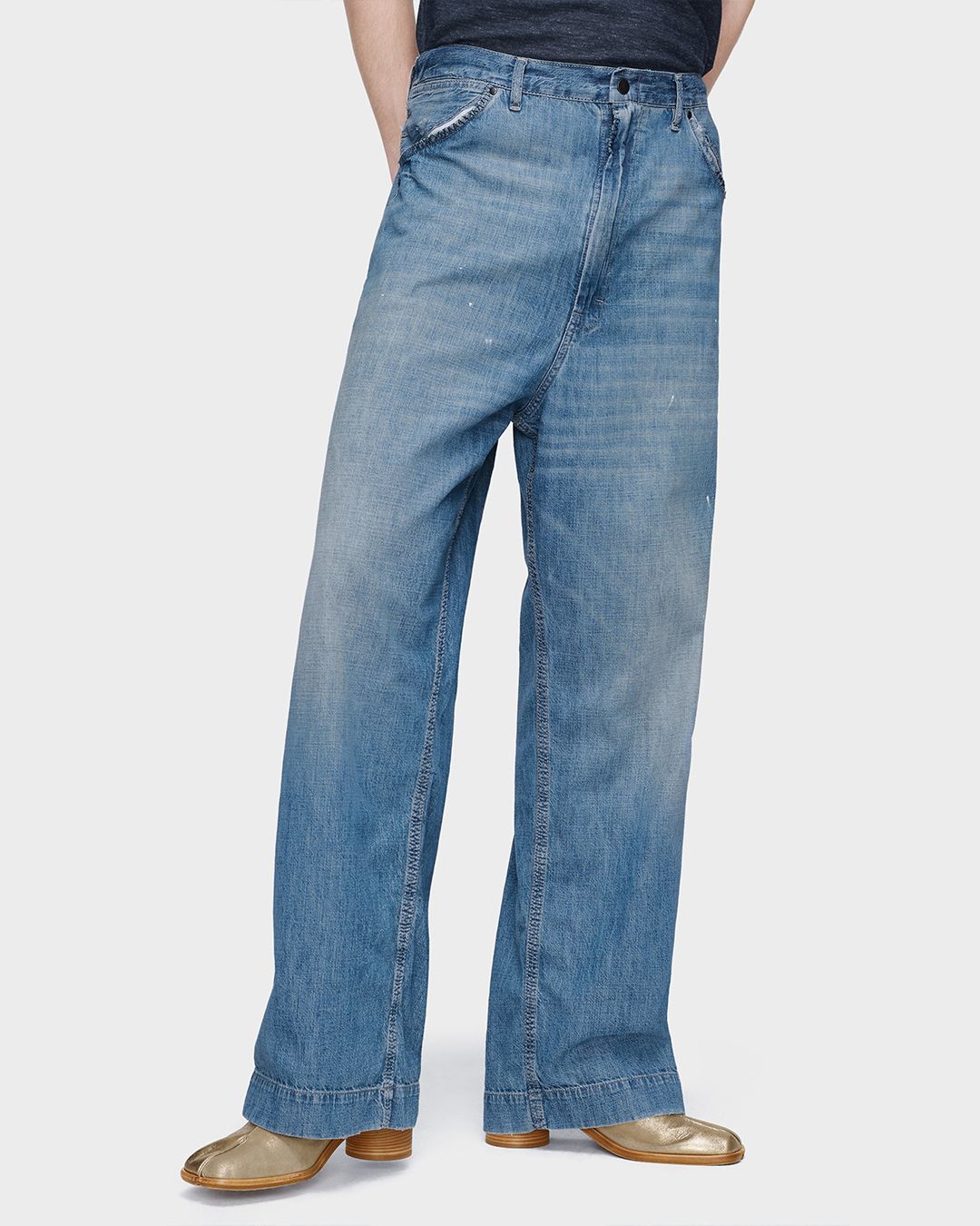 ワイドレッグジーンズ